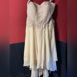 NWT Strapless Wedding/Bridesmaid dress from David's Bridal